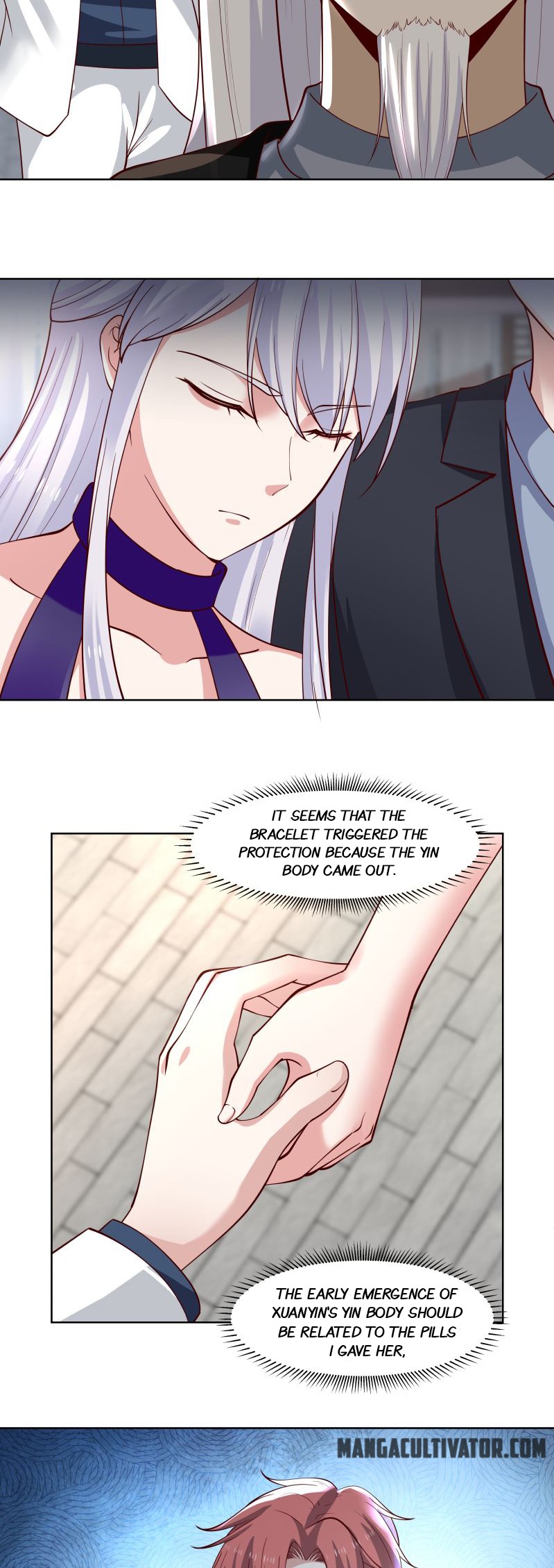 Read Dragon In My Body Manga Online