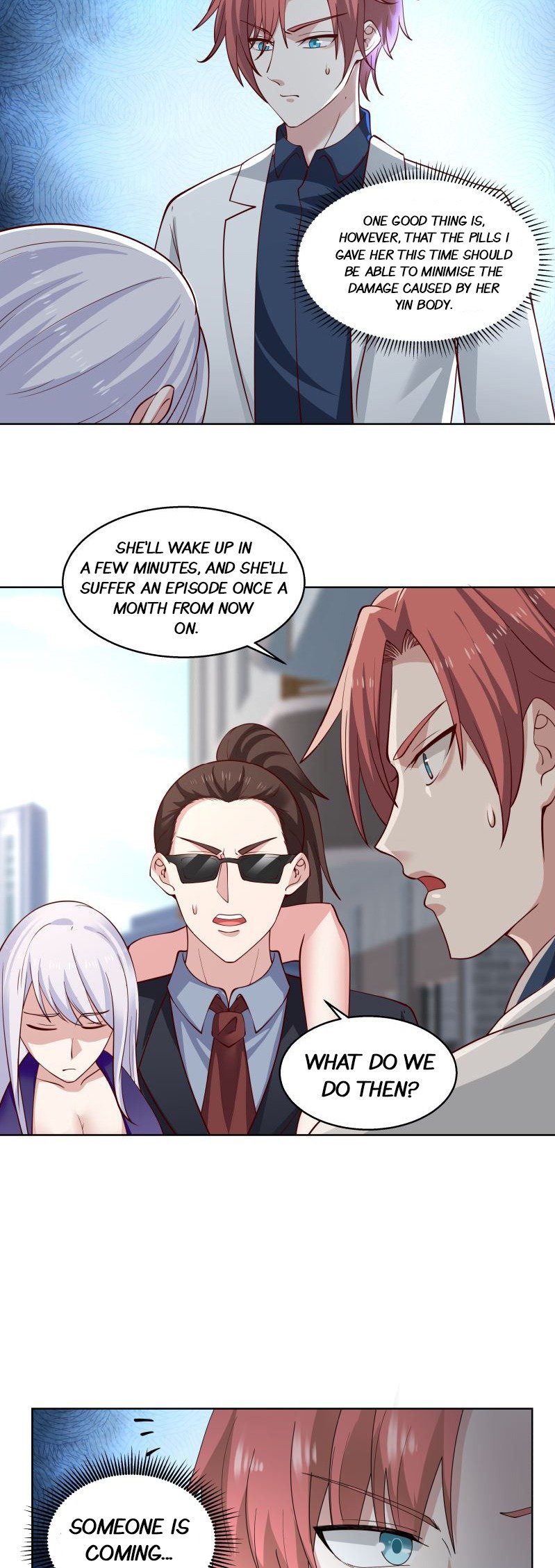 Read Dragon In My Body Manga Online