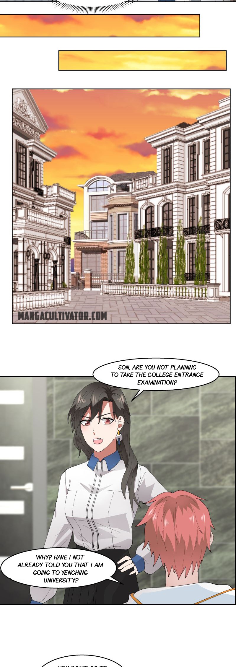 Read Dragon In My Body Manga Online