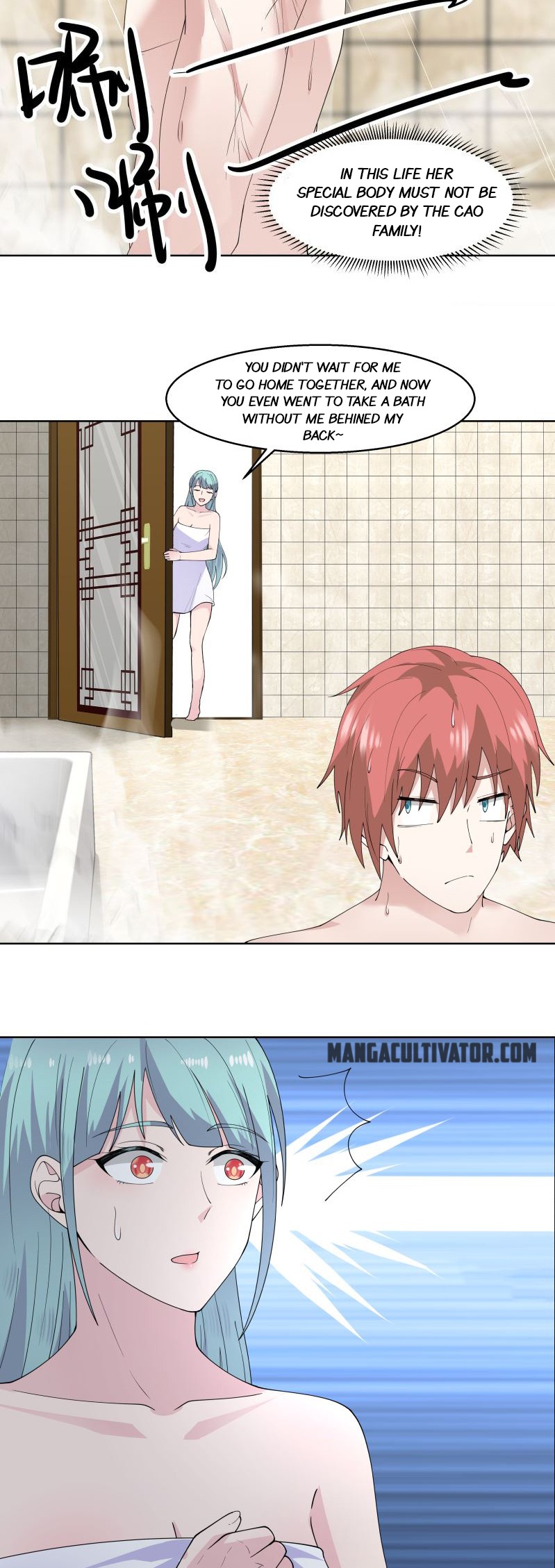 Read Dragon In My Body Manga Online