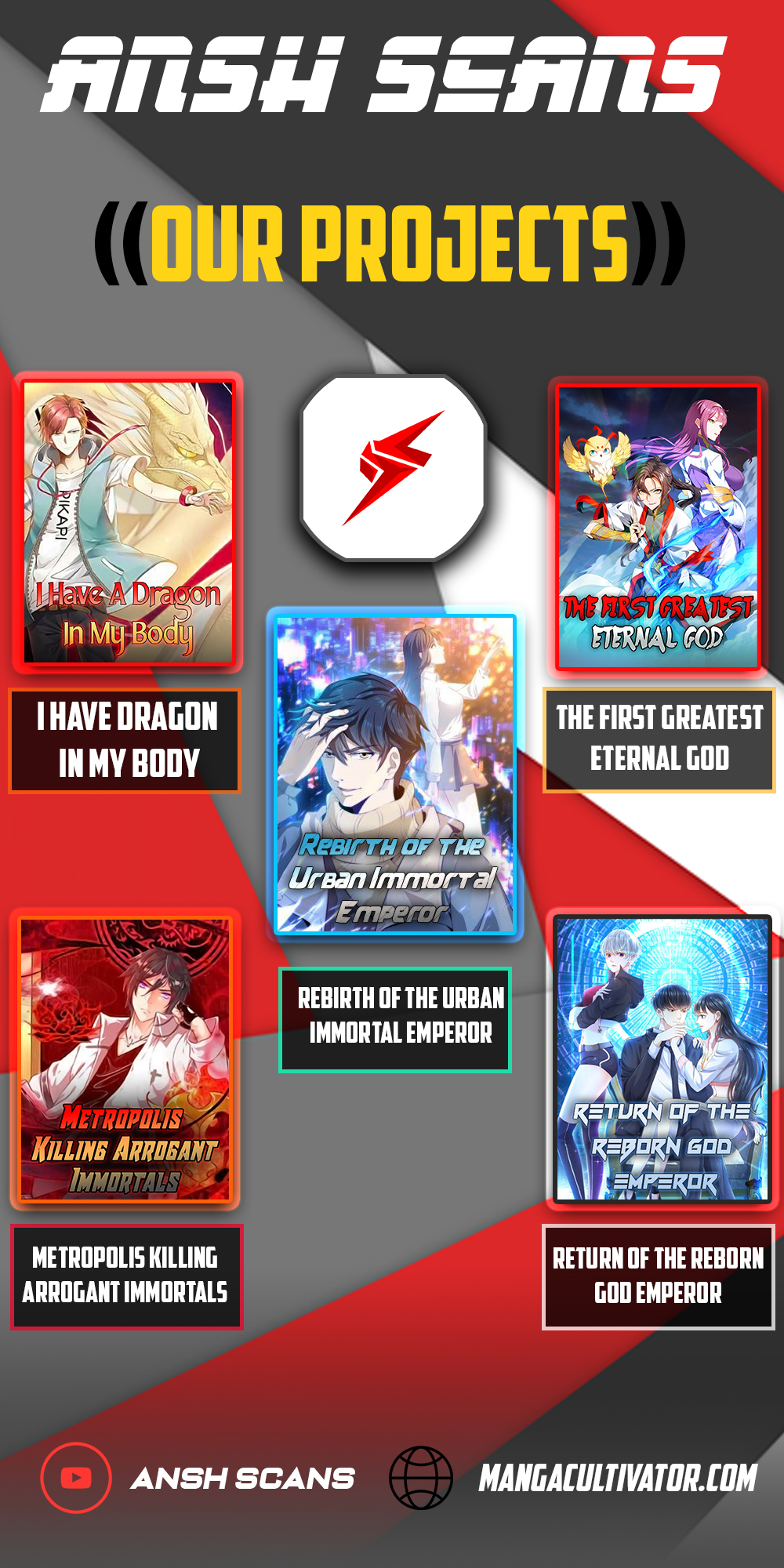 Read Dragon In My Body Manga Online