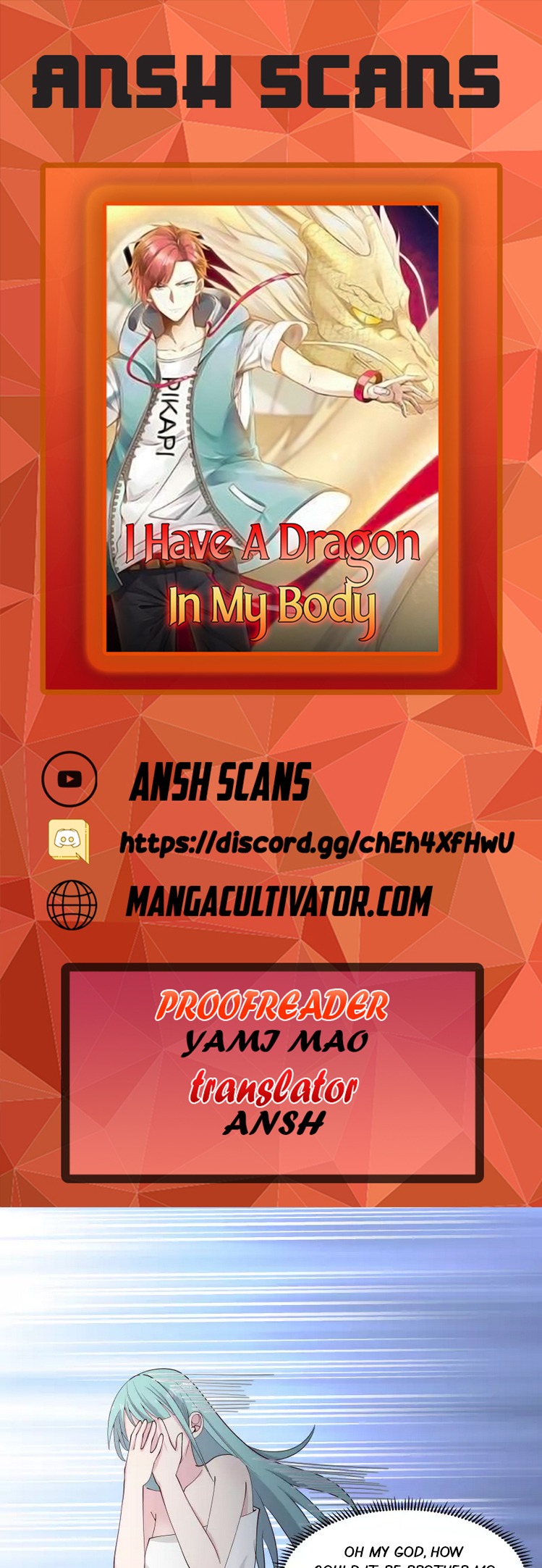 Read Dragon In My Body Manga Online