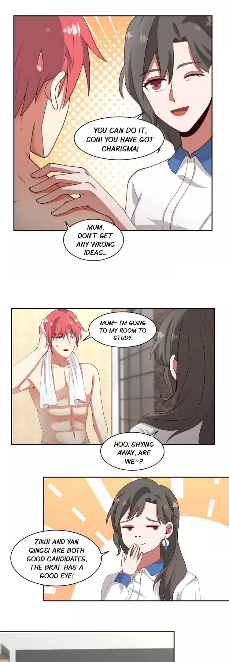 Read Dragon In My Body Manga Online
