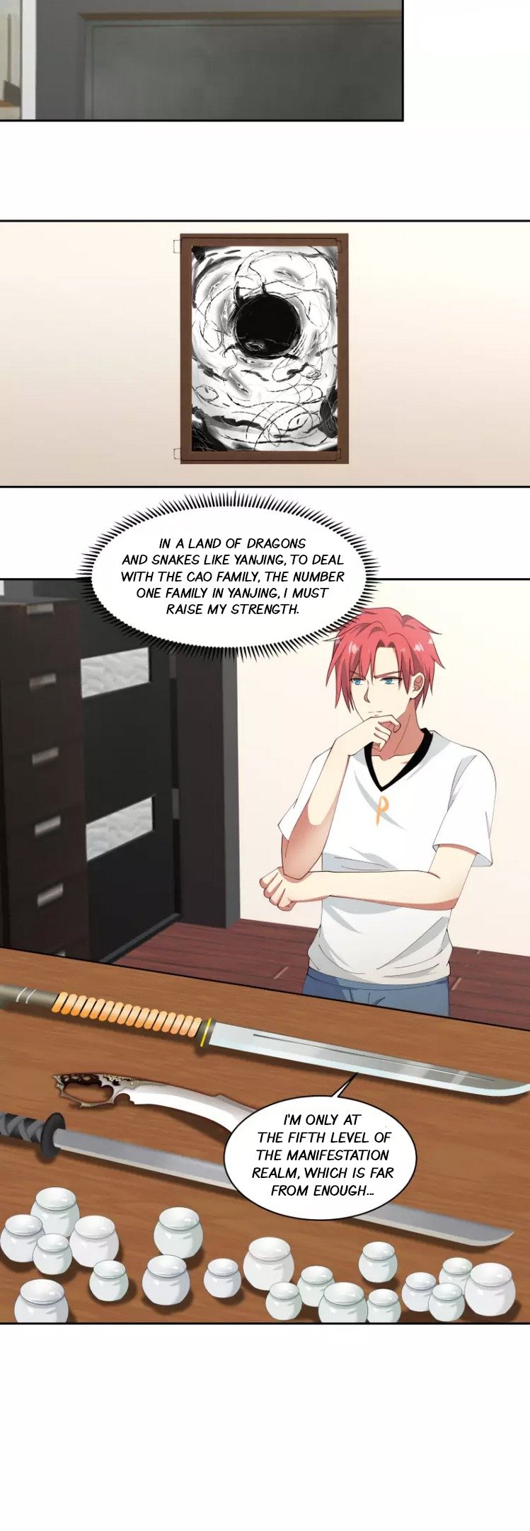 Read Dragon In My Body Manga Online