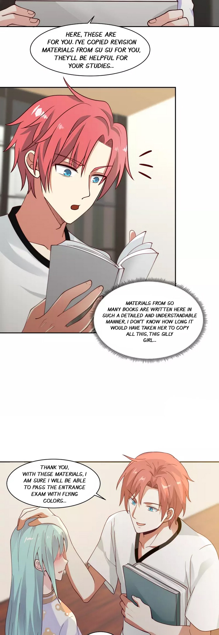 Read Dragon In My Body Manga Online