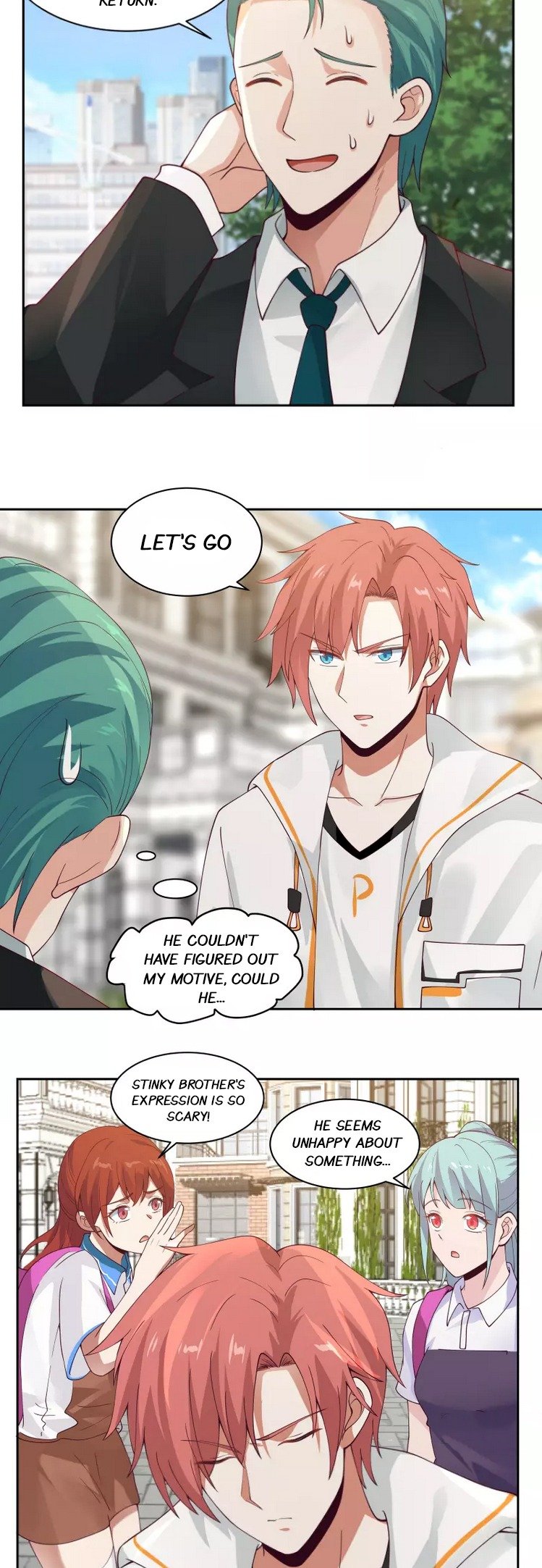 Read Dragon In My Body Manga Online