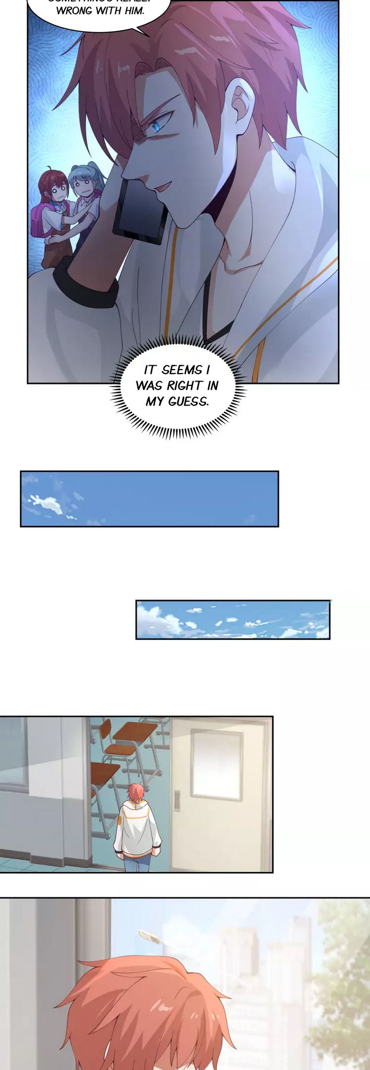 Read Dragon In My Body Manga Online