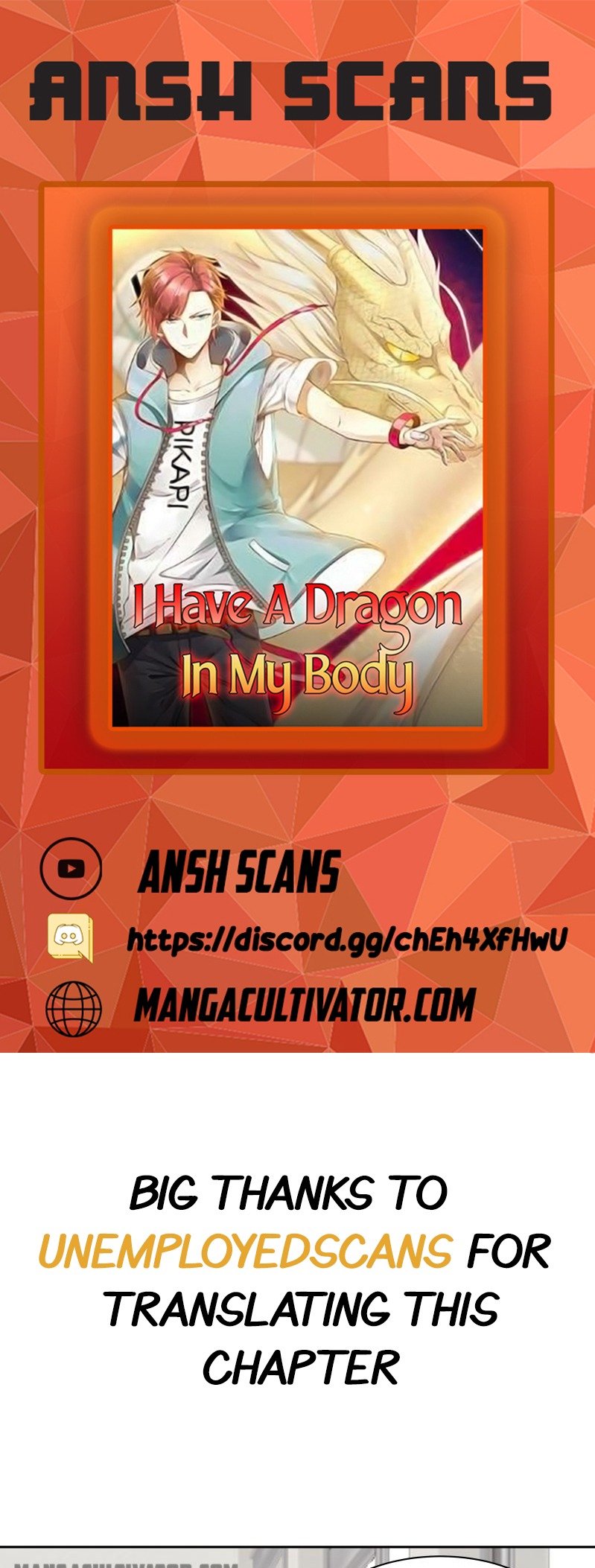 Read Dragon In My Body Manga Online