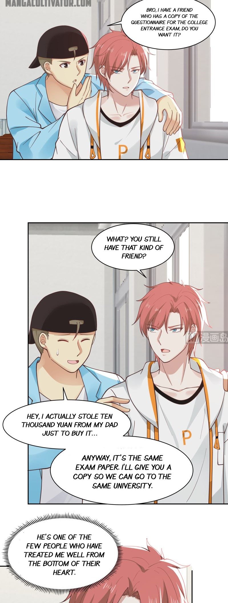 Read Dragon In My Body Manga Online