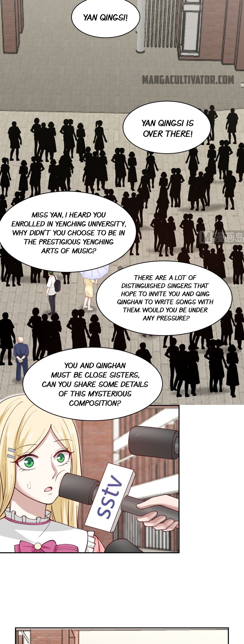Read Dragon In My Body Manga Online
