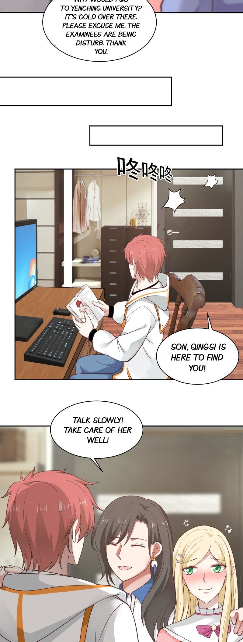 Read Dragon In My Body Manga Online
