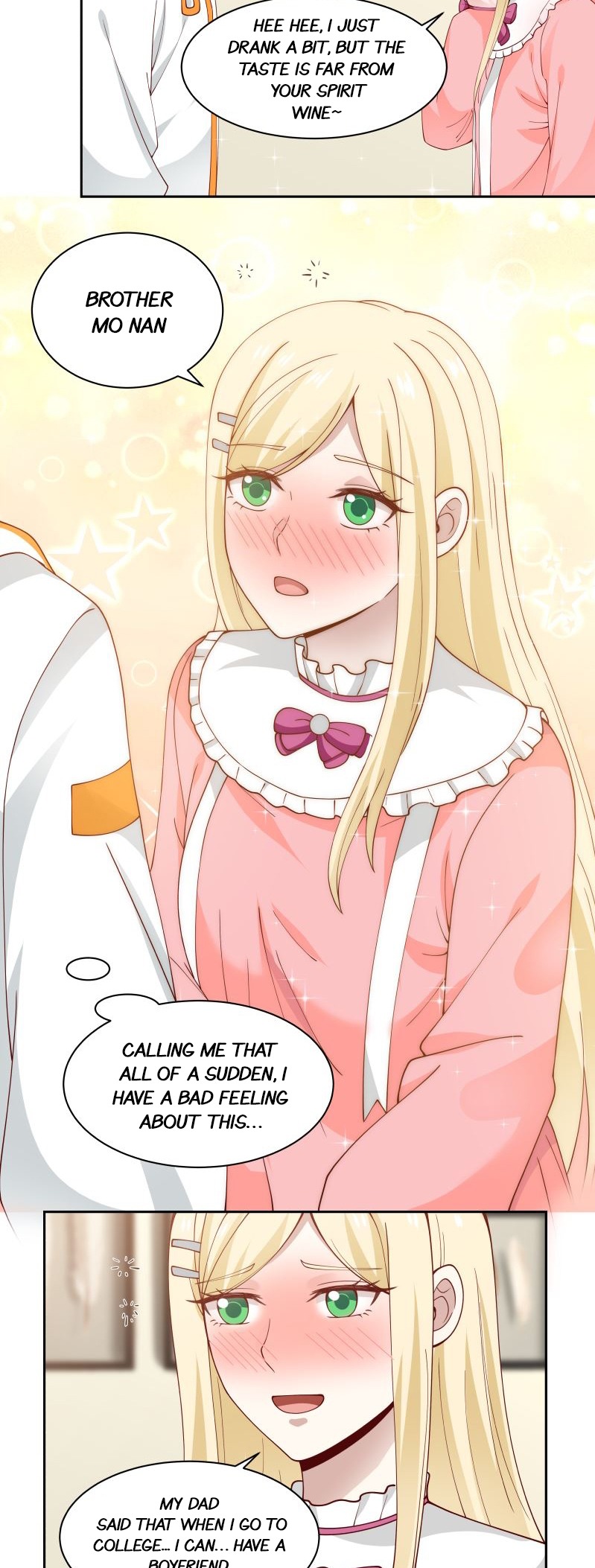 Read Dragon In My Body Manga Online