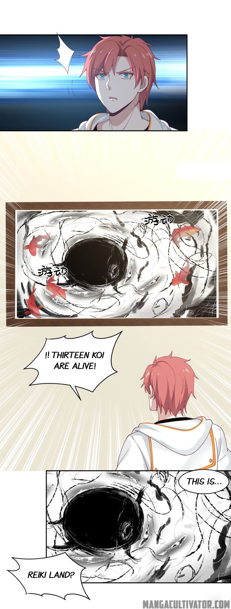 Read Dragon In My Body Manga Online