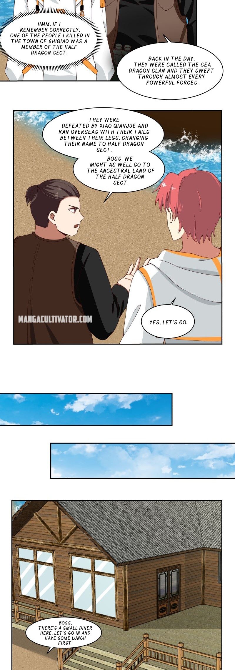 Read Dragon In My Body Manga Online