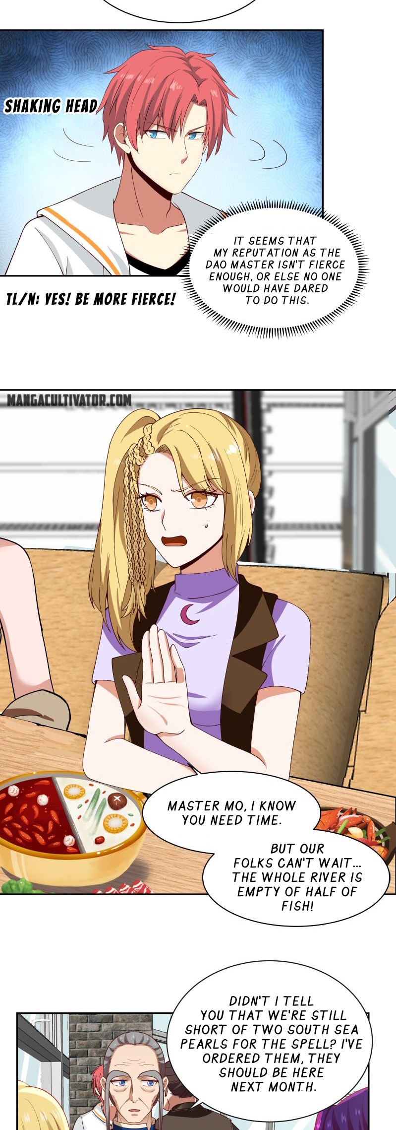 Read Dragon In My Body Manga Online