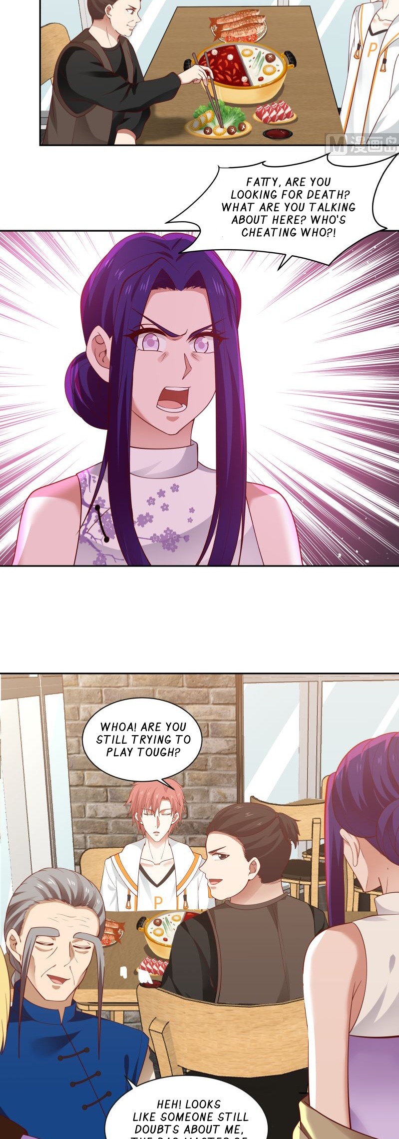 Read Dragon In My Body Manga Online