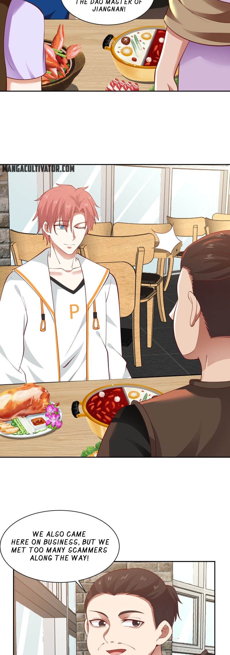 Read Dragon In My Body Manga Online