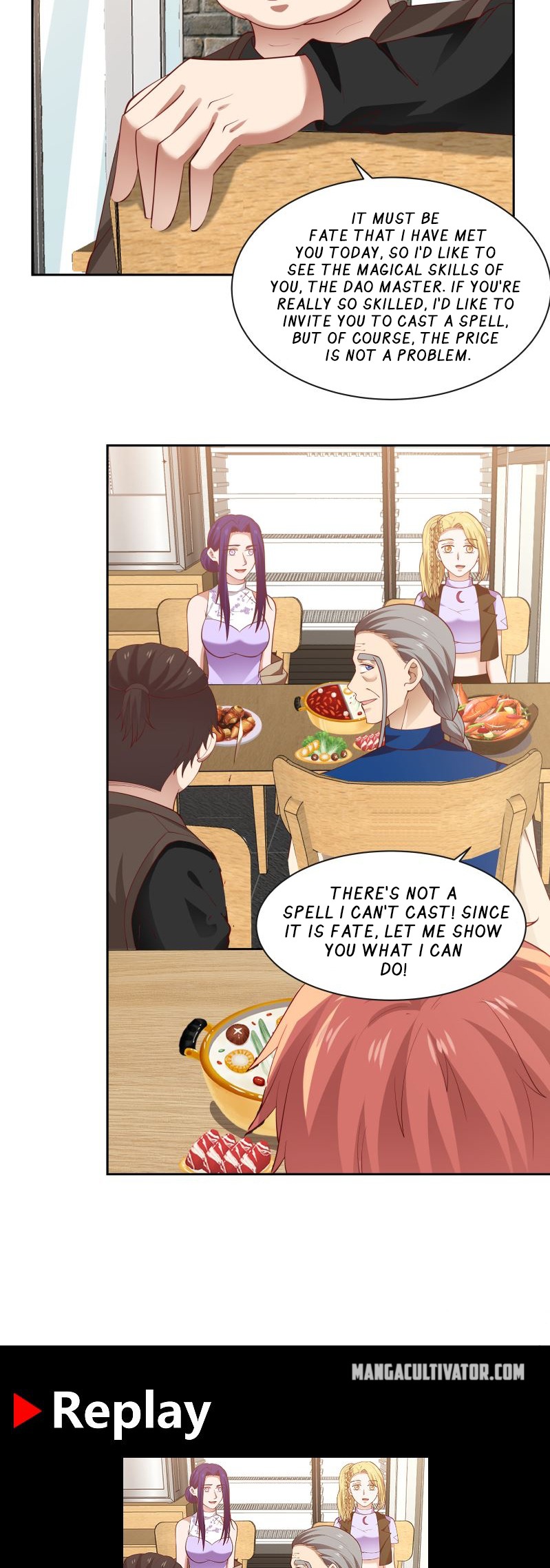 Read Dragon In My Body Manga Online