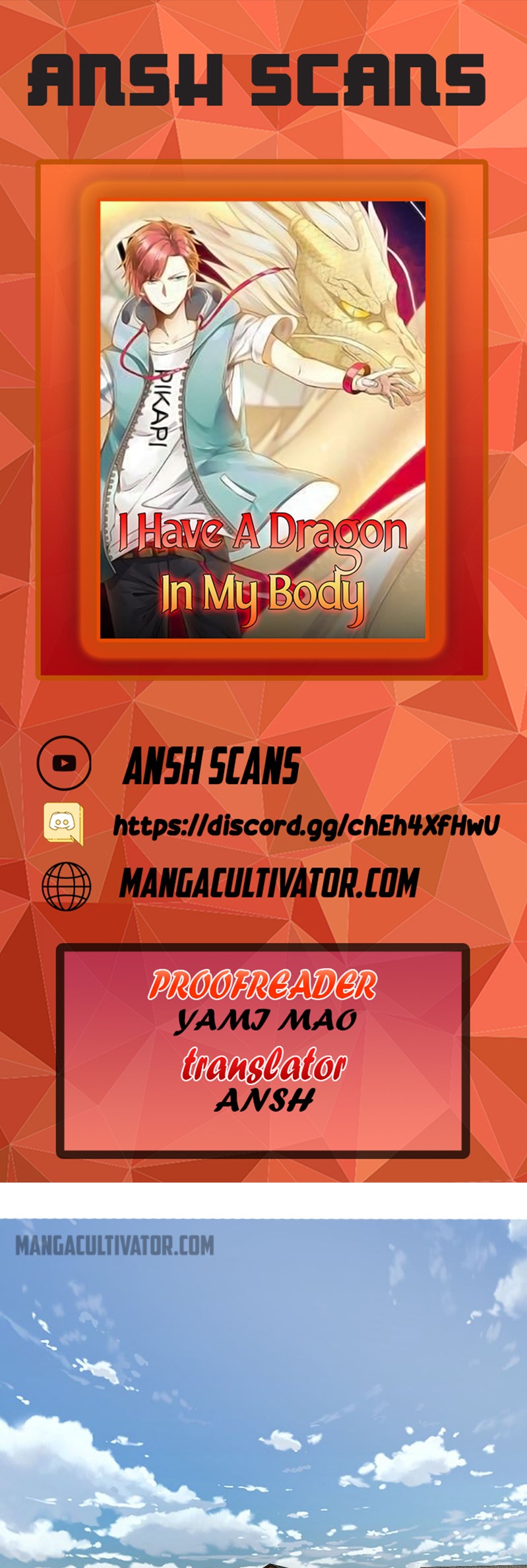 Read Dragon In My Body Manga Online
