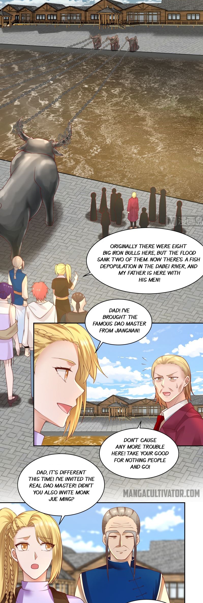 Read Dragon In My Body Manga Online