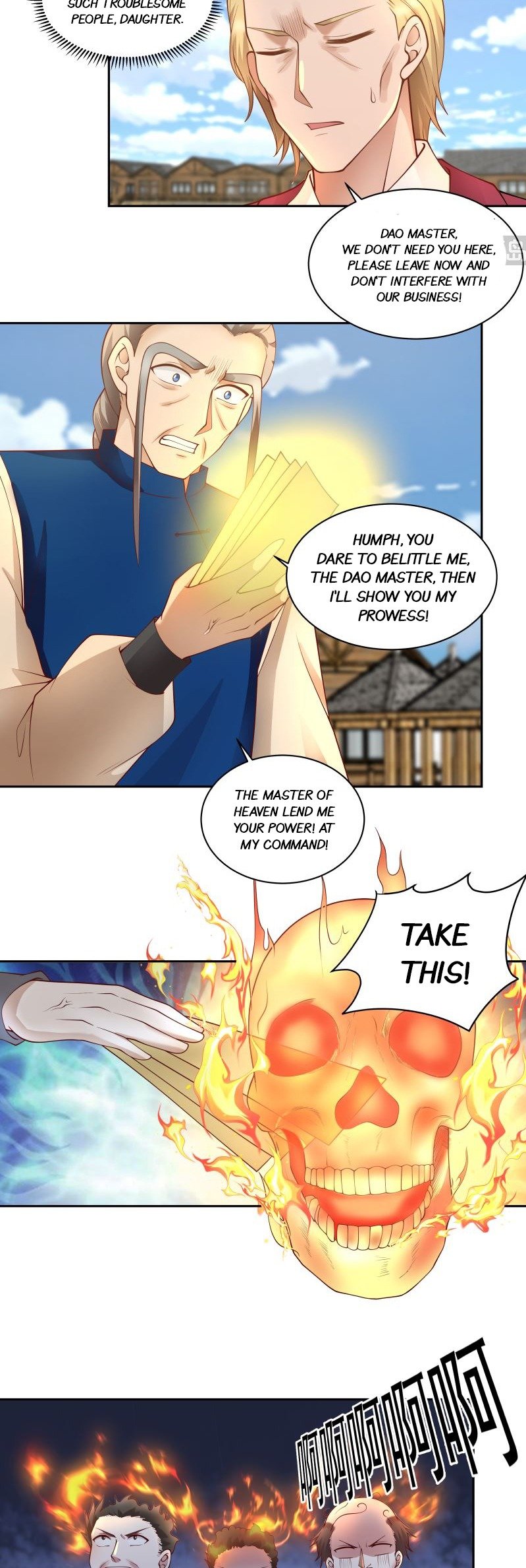 Read Dragon In My Body Manga Online