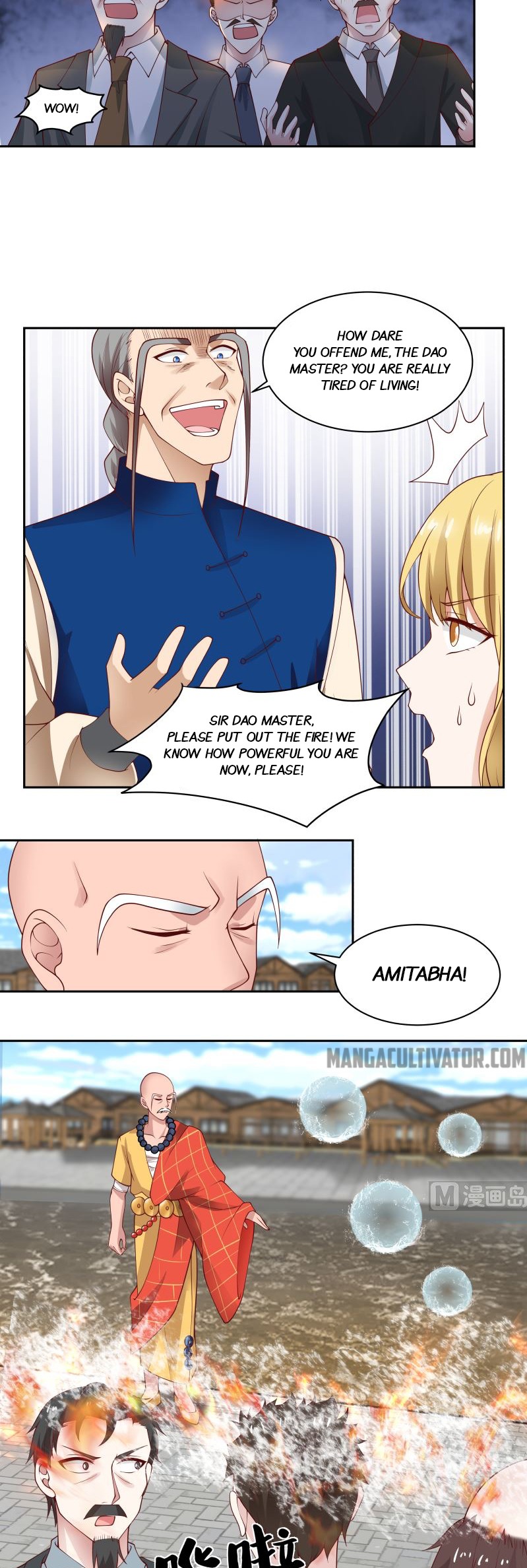 Read Dragon In My Body Manga Online