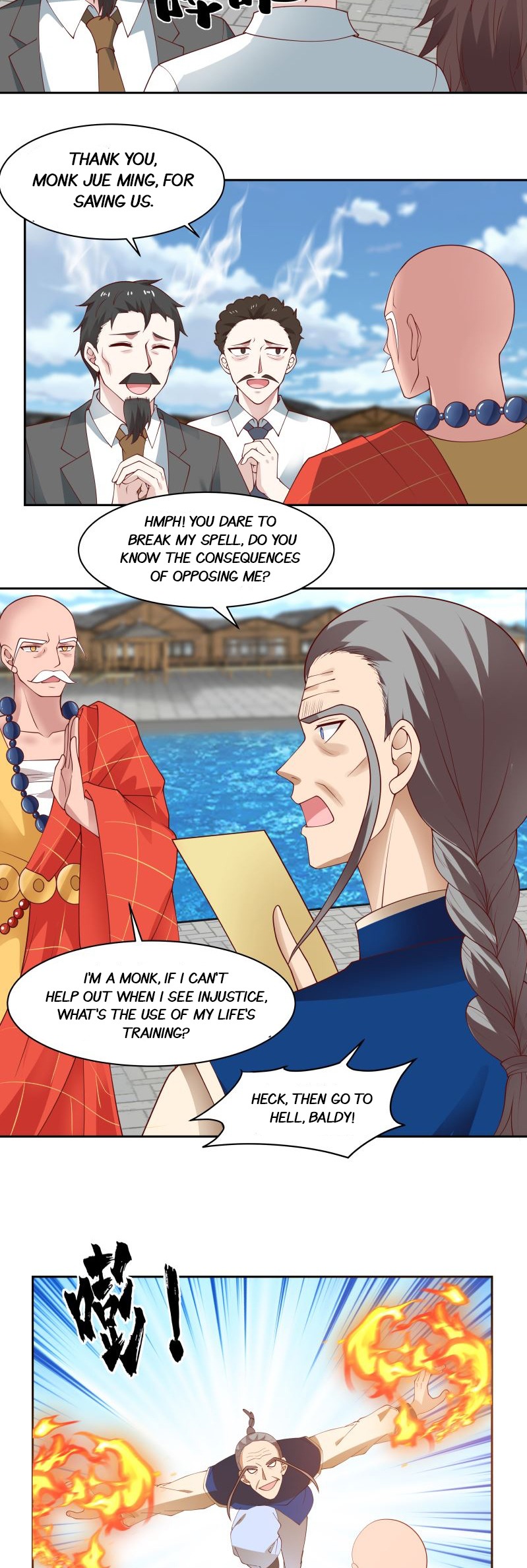 Read Dragon In My Body Manga Online
