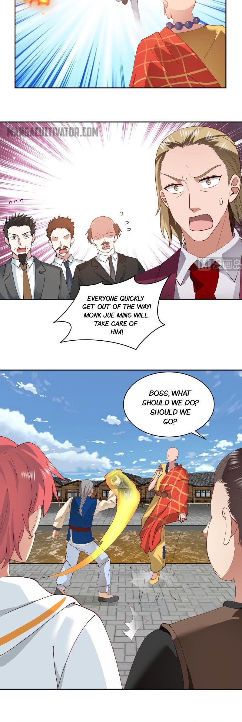 Read Dragon In My Body Manga Online