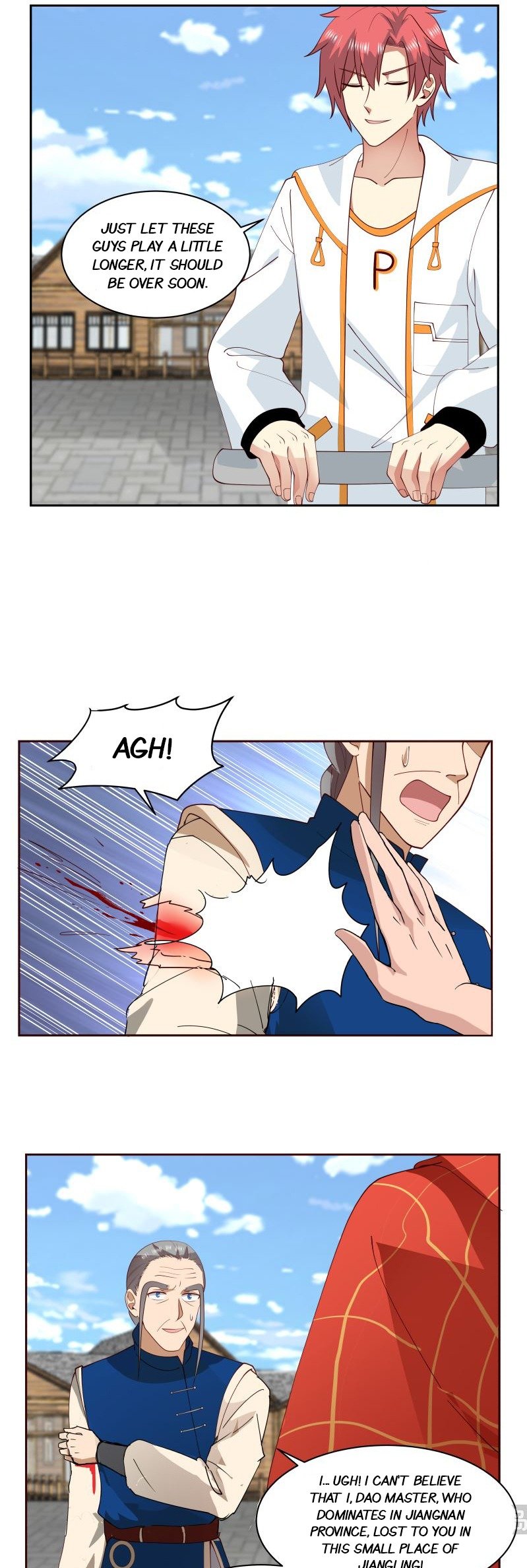 Read Dragon In My Body Manga Online