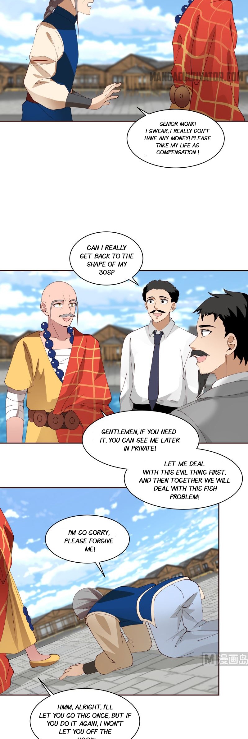 Read Dragon In My Body Manga Online