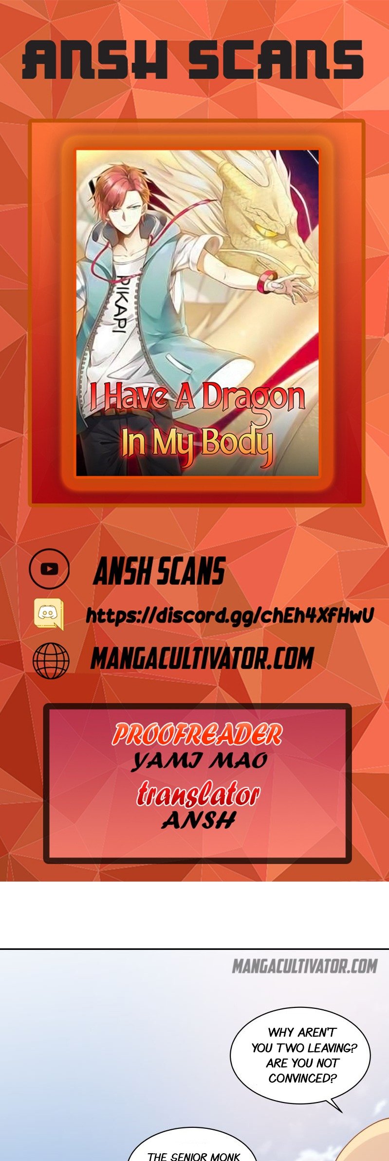 Read Dragon In My Body Manga Online