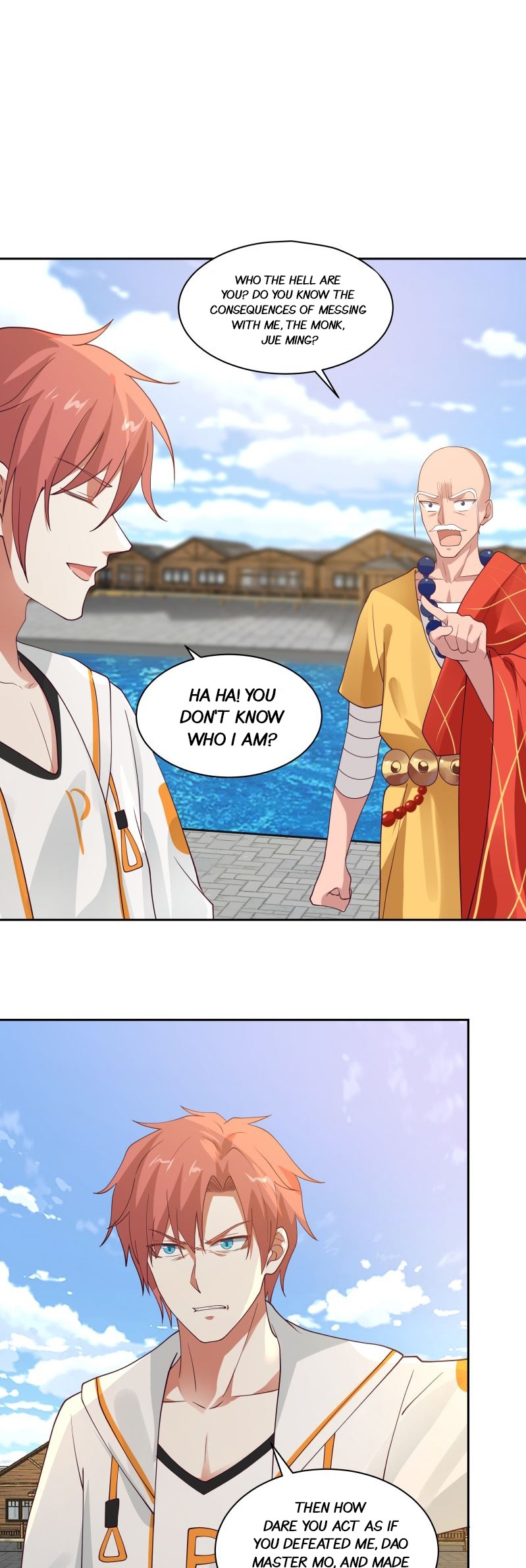 Read Dragon In My Body Manga Online