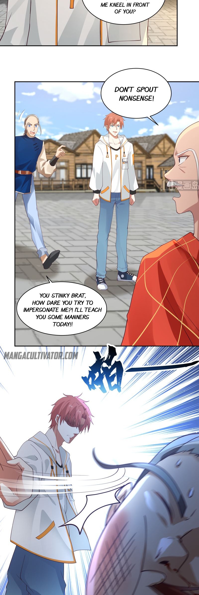 Read Dragon In My Body Manga Online