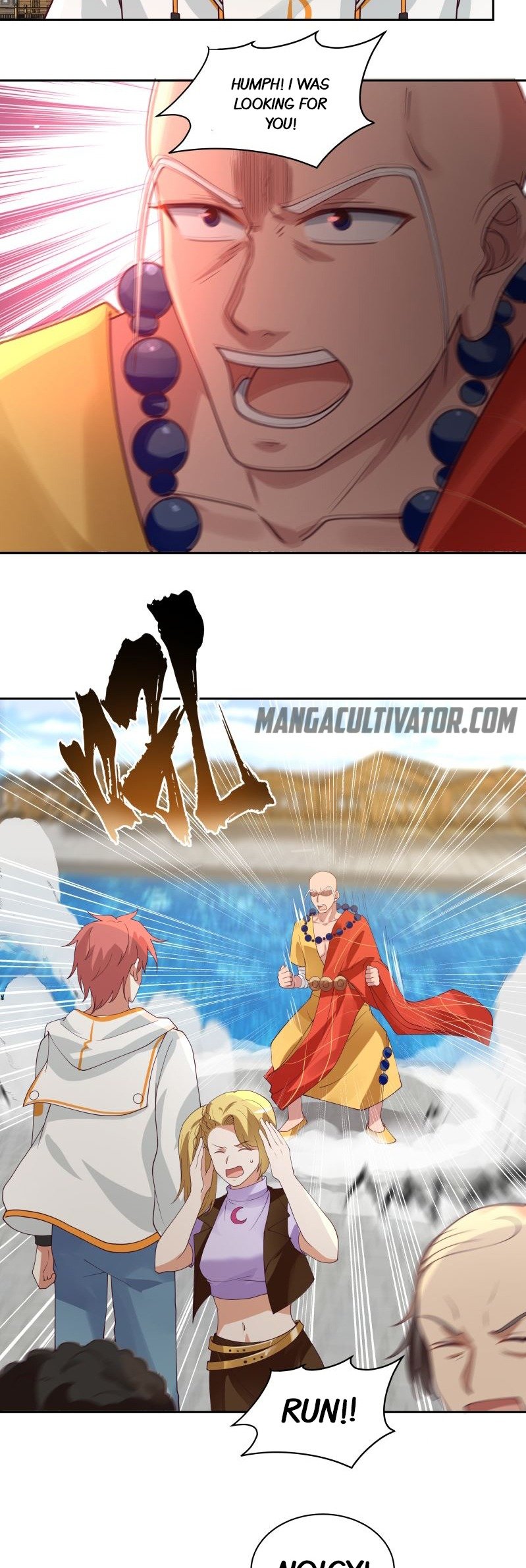 Read Dragon In My Body Manga Online