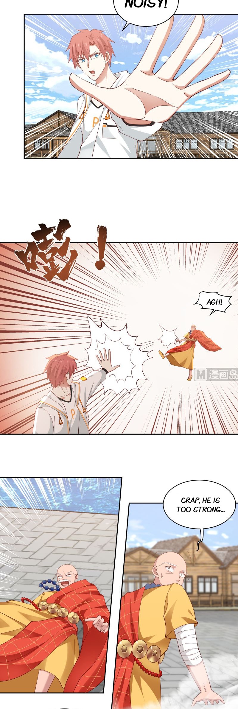 Read Dragon In My Body Manga Online