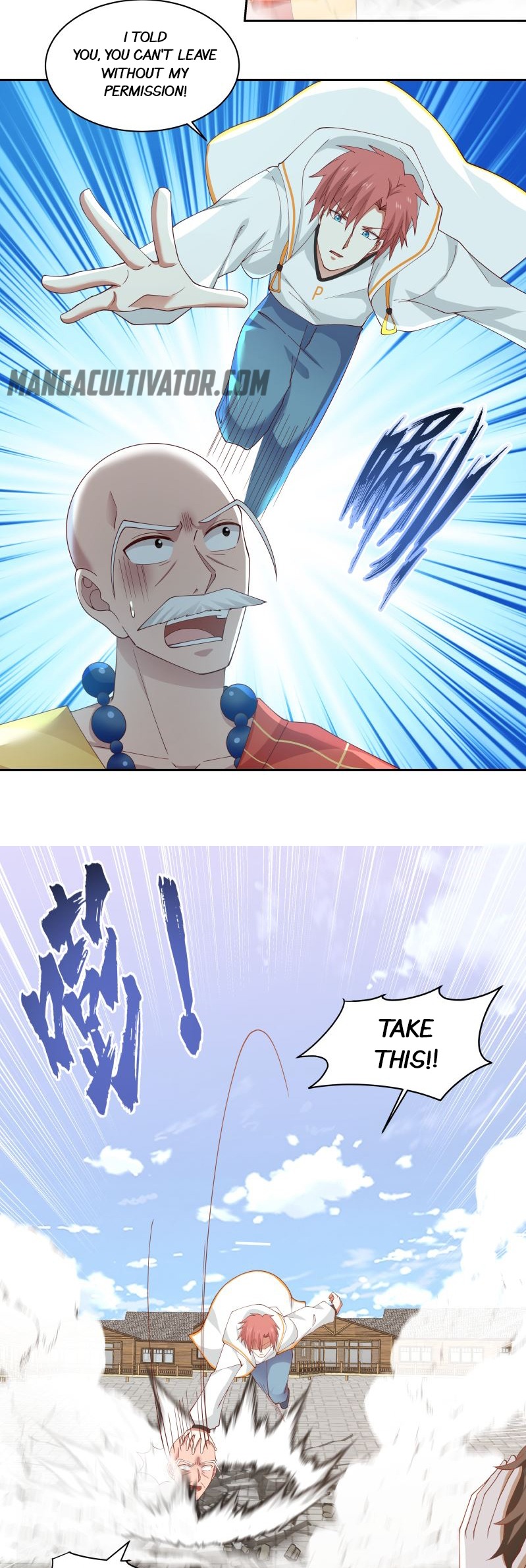Read Dragon In My Body Manga Online