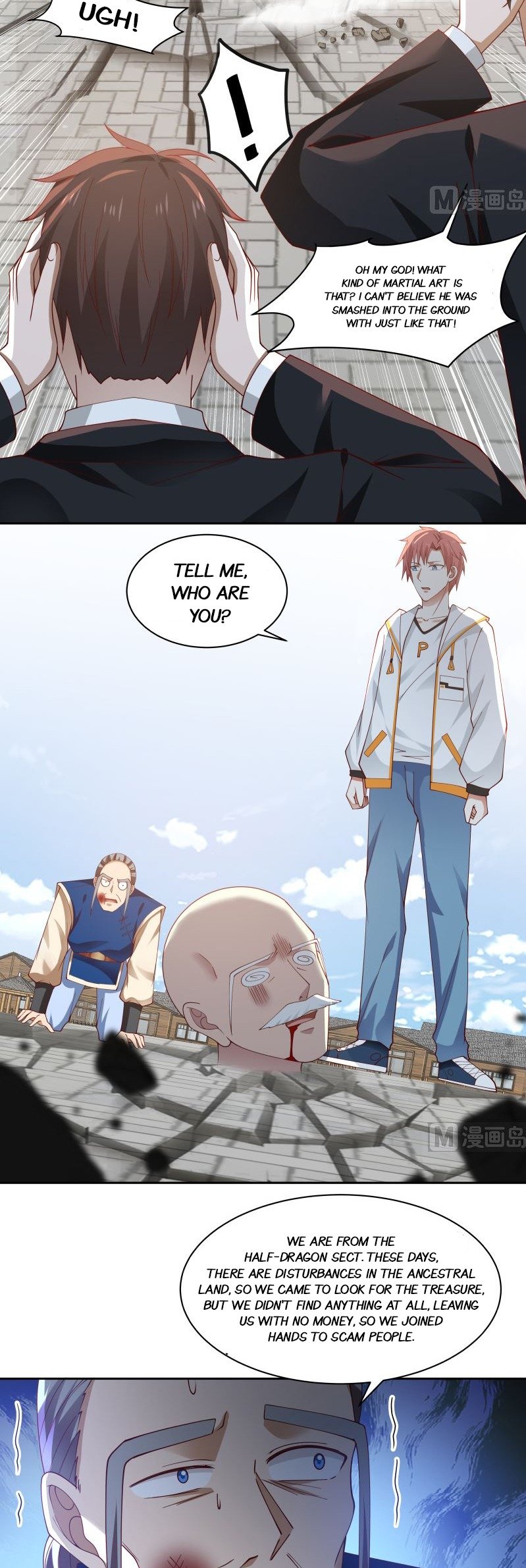Read Dragon In My Body Manga Online