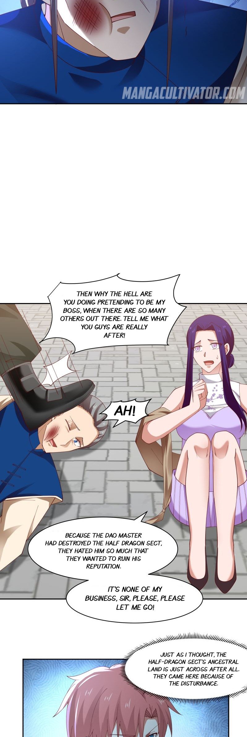 Read Dragon In My Body Manga Online