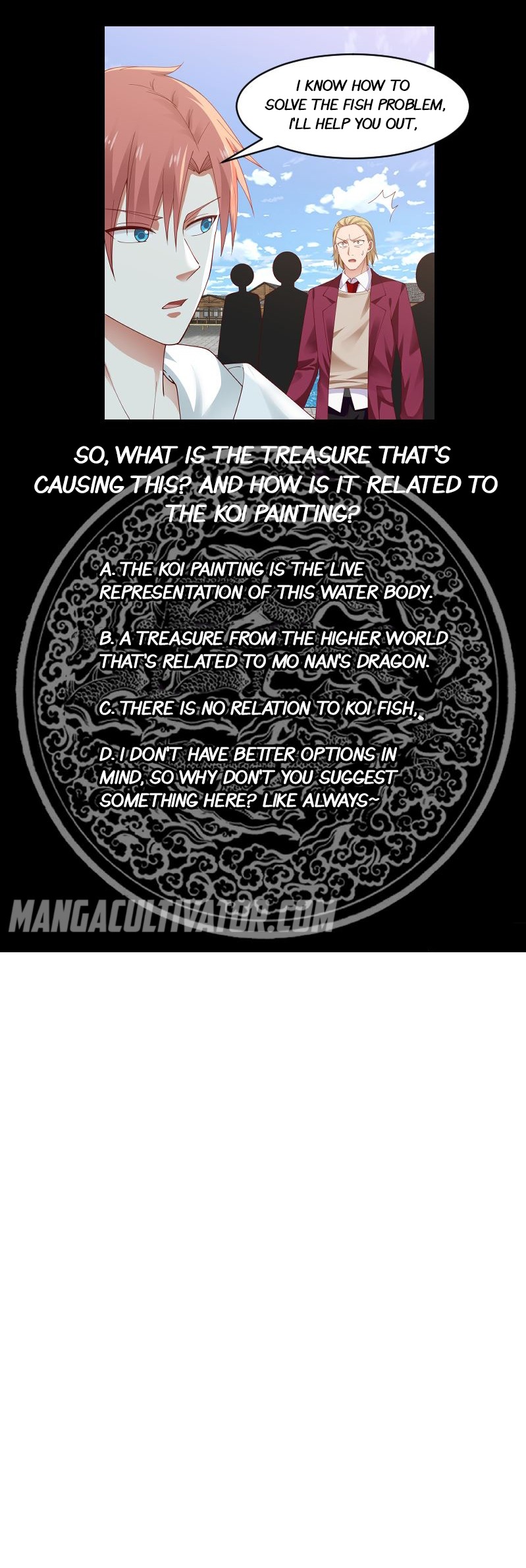 Read Dragon In My Body Manga Online