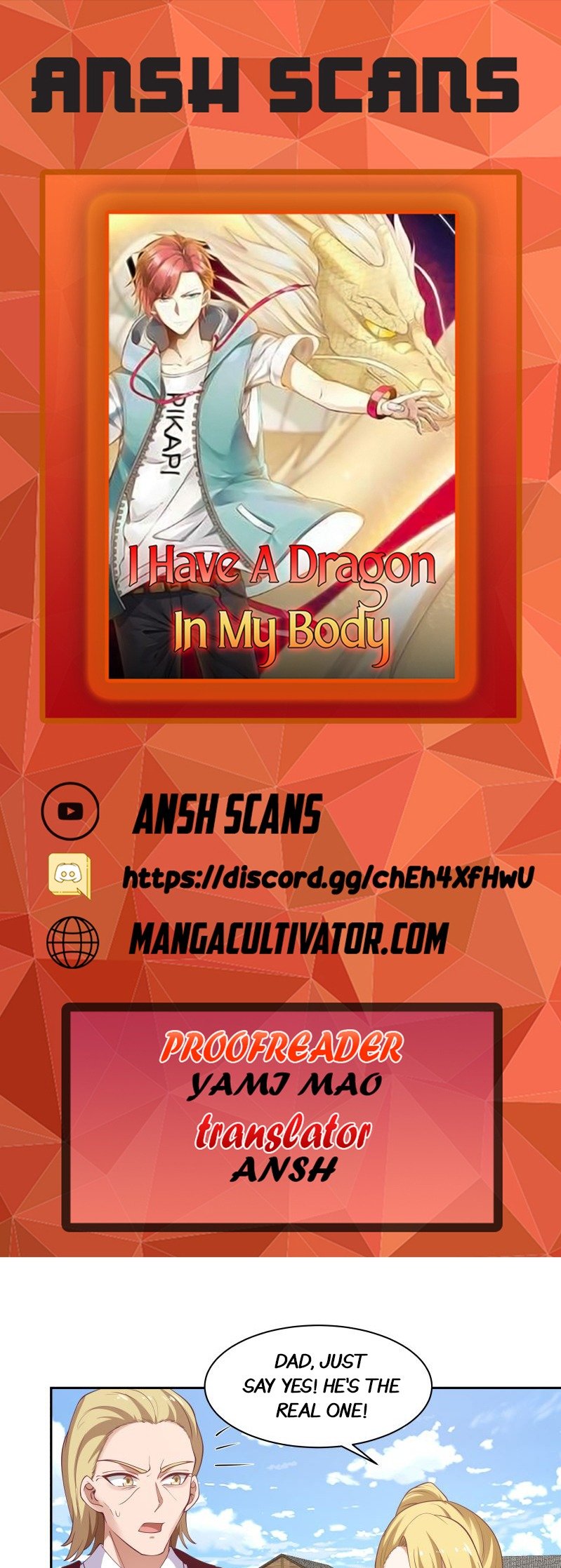 Read Dragon In My Body Manga Online