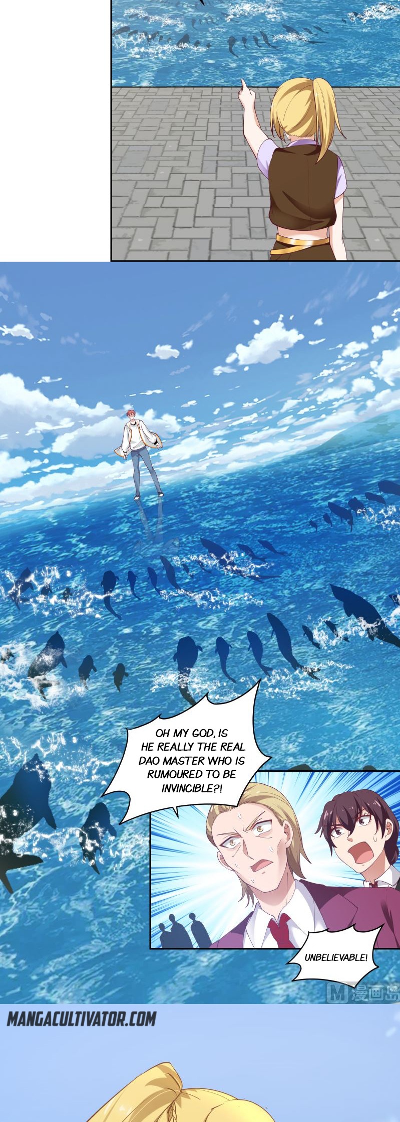 Read Dragon In My Body Manga Online