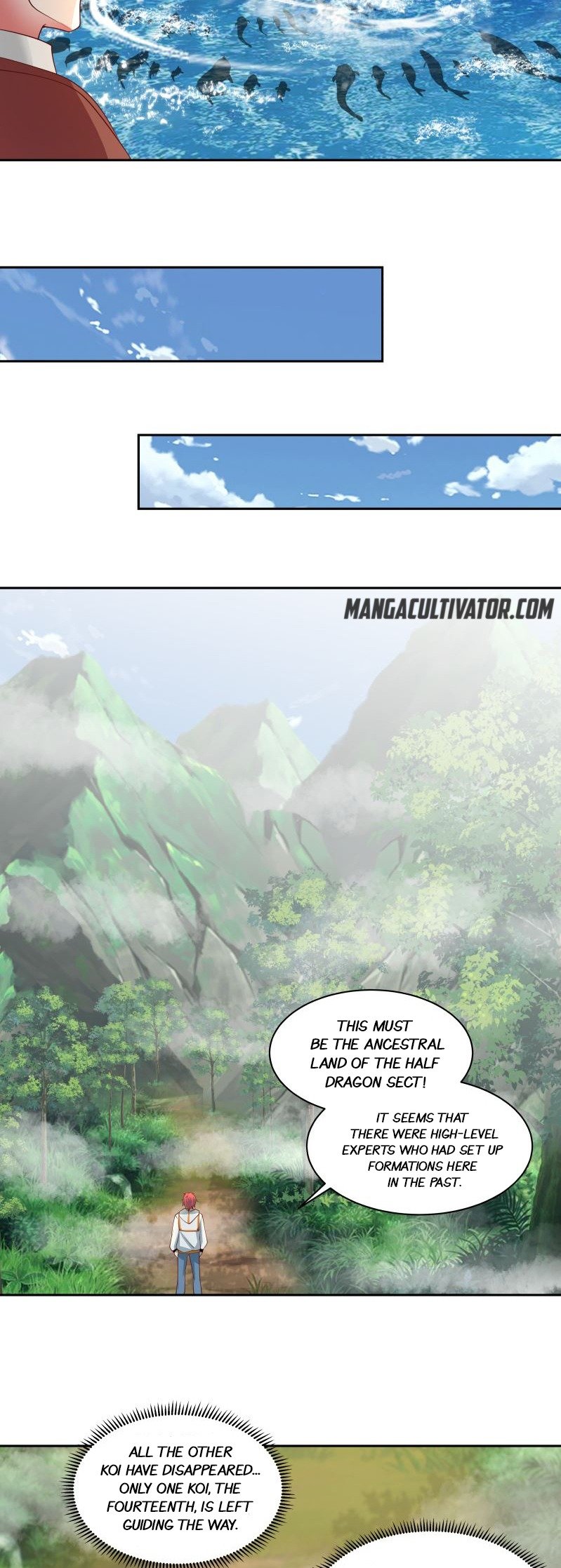 Read Dragon In My Body Manga Online