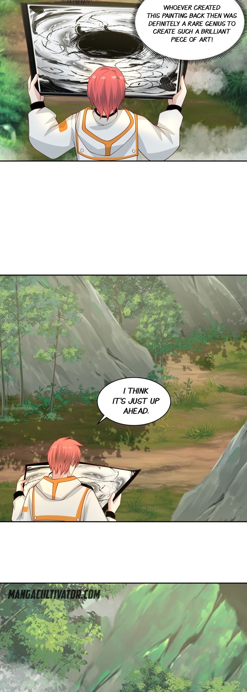 Read Dragon In My Body Manga Online