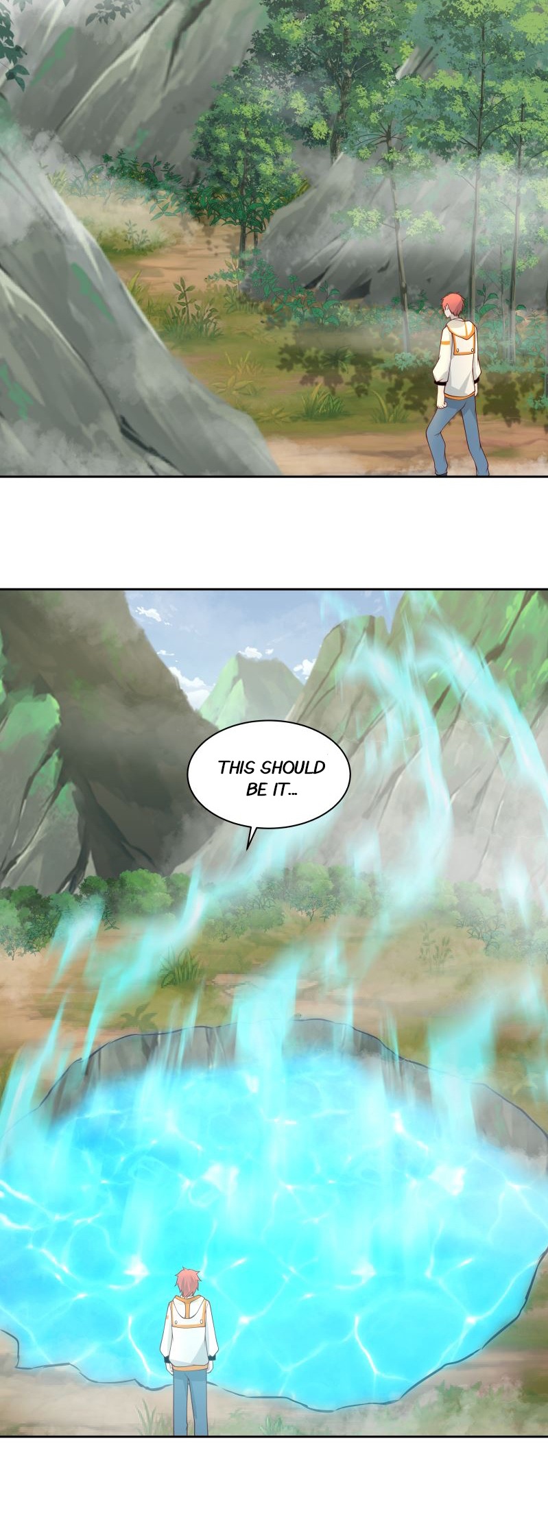 Read Dragon In My Body Manga Online