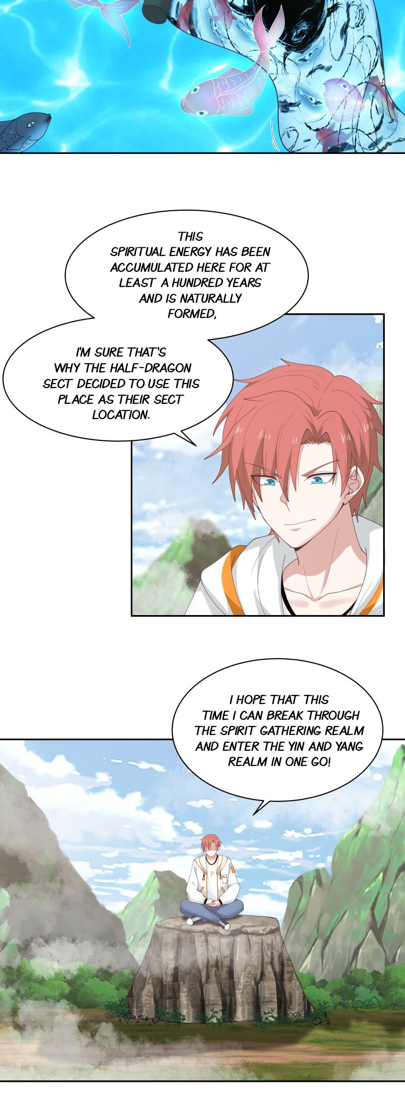 Read Dragon In My Body Manga Online