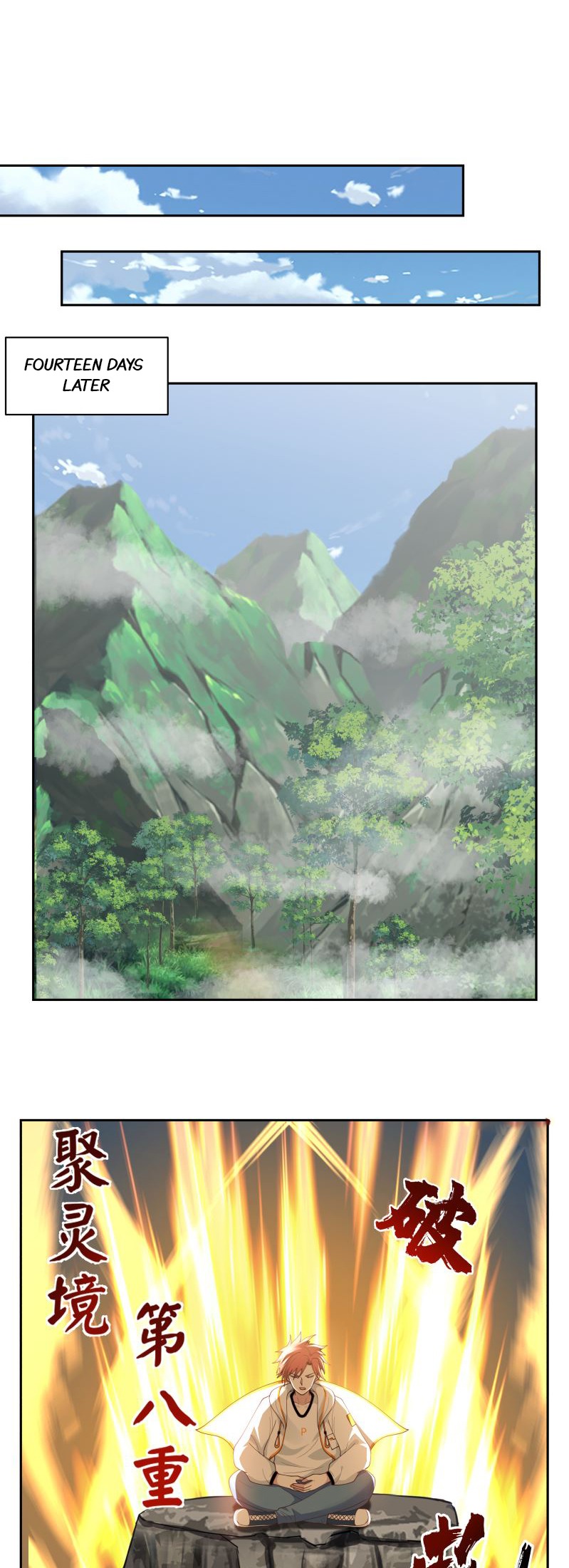 Read Dragon In My Body Manga Online
