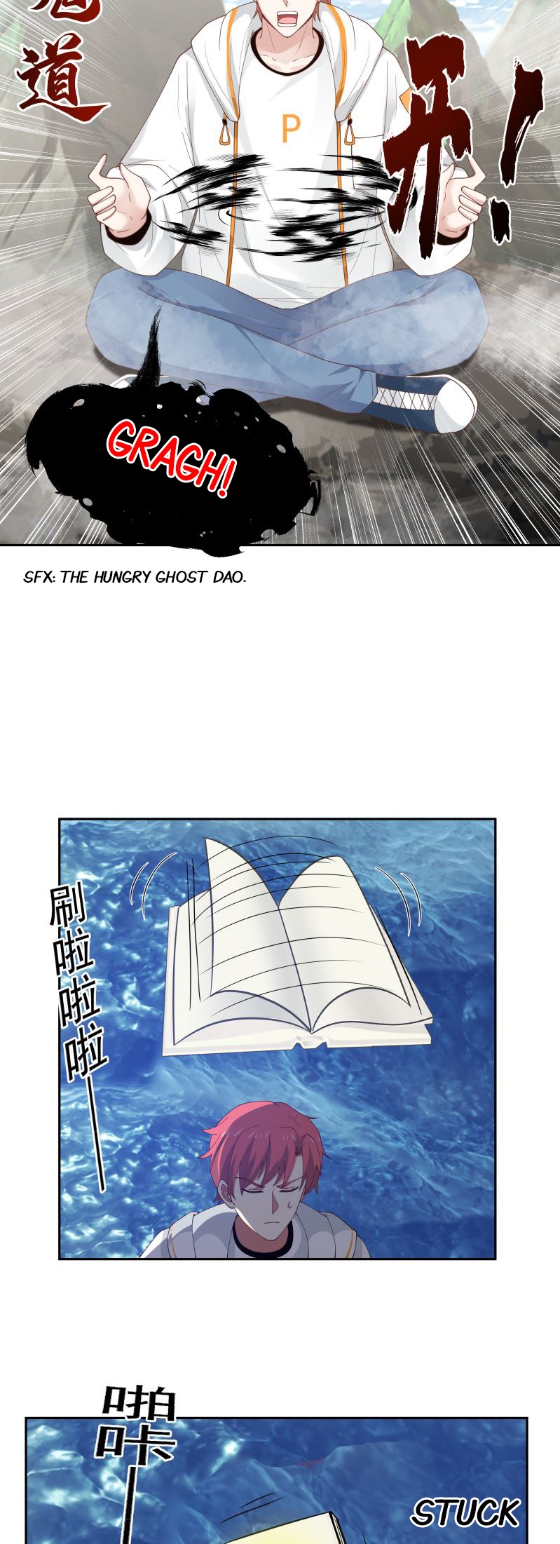 Read Dragon In My Body Manga Online