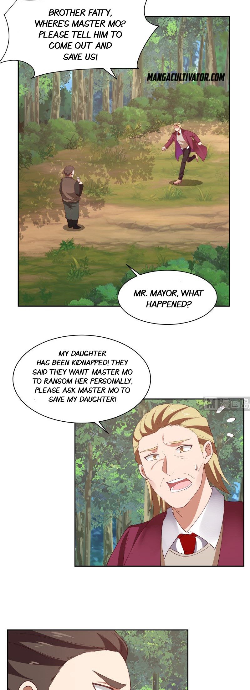 Read Dragon In My Body Manga Online