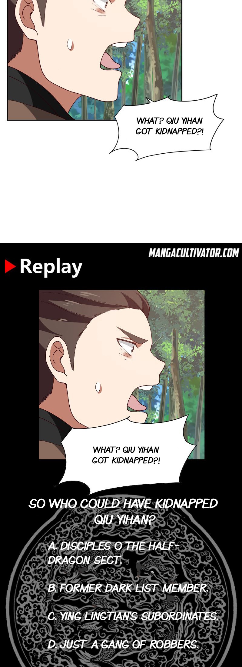 Read Dragon In My Body Manga Online