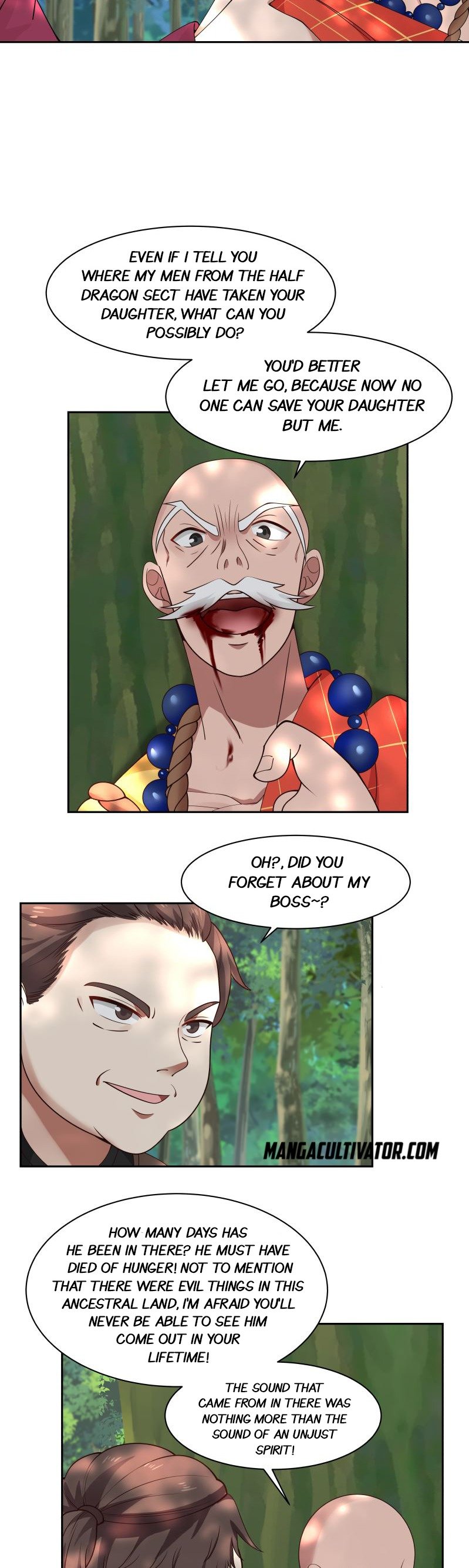 Read Dragon In My Body Manga Online